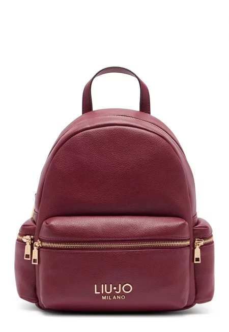 Раница от еко кожа Better - Тъмночервен