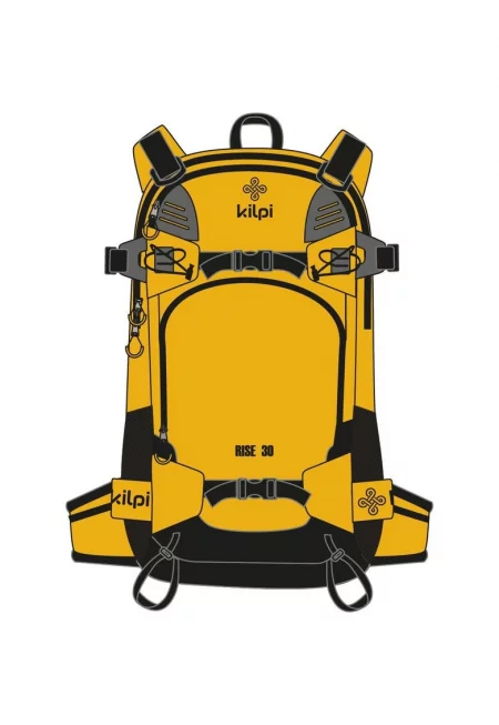Раница  Rise - 30л - Жълт