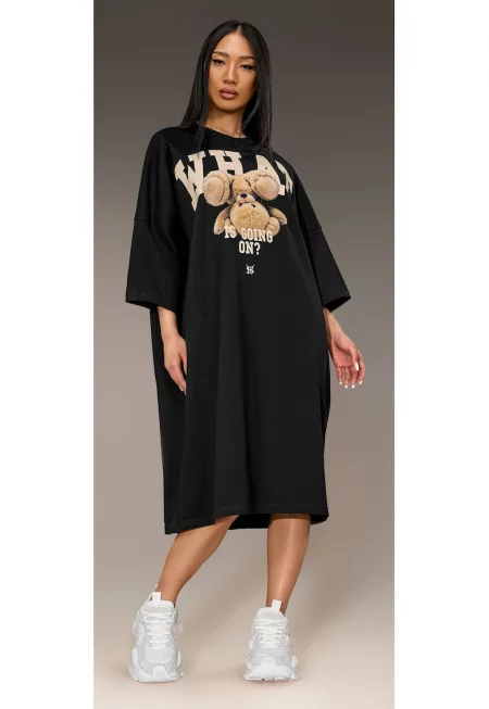 Рокля „КАКВО СТАВА?“ – D26220