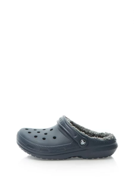 Сабо с подплата teddy - унисекс - тъмносиньо23 - Тъмносин