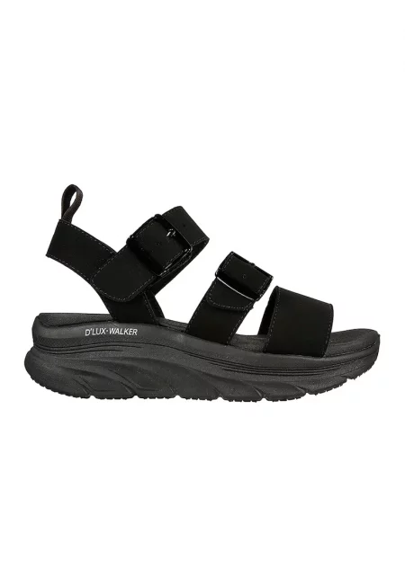 Сандали Relaxed Fit D'Lux Walker - Черен