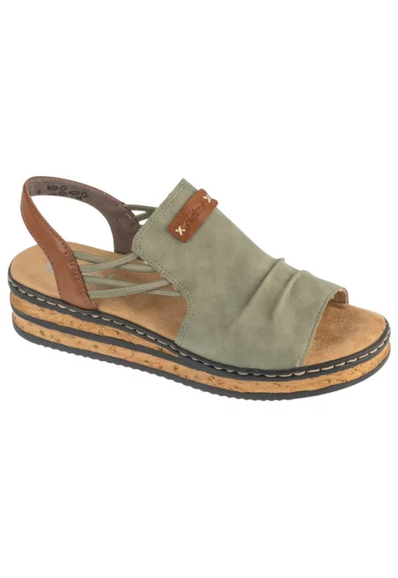 Сандали -  Sandals 62962 - Сив