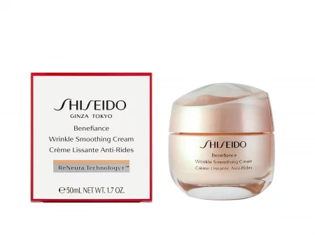 Shiseido Benefiance Wrinkle Smoothing Cream Възстановяващ крем против бръчки