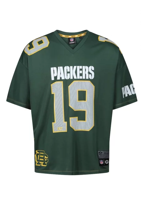 Шпиц тениска с шарка на Packers