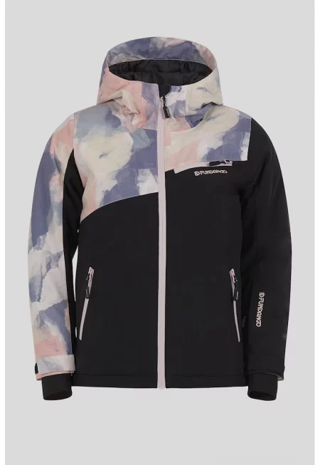 Ски яке с принт