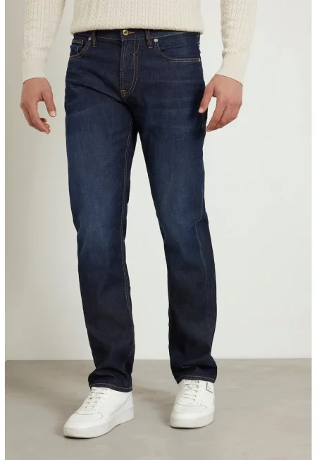 Слим дънки Miami с 5 джоба - Тъмносин