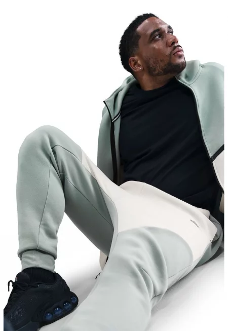 Спортен панталон с памук с регулируема талия