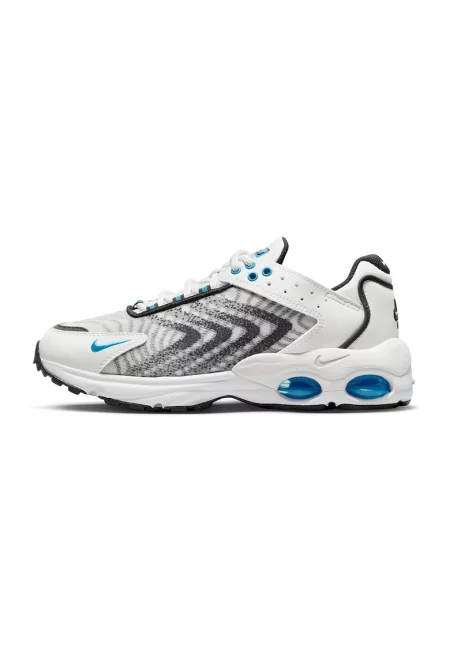 Спортни обувки Air Max със синтетика - Бял/Черен/Син