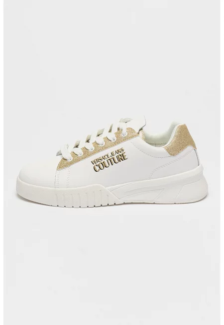 Спортни обувки Fondon Uptwon - Бял/Златист