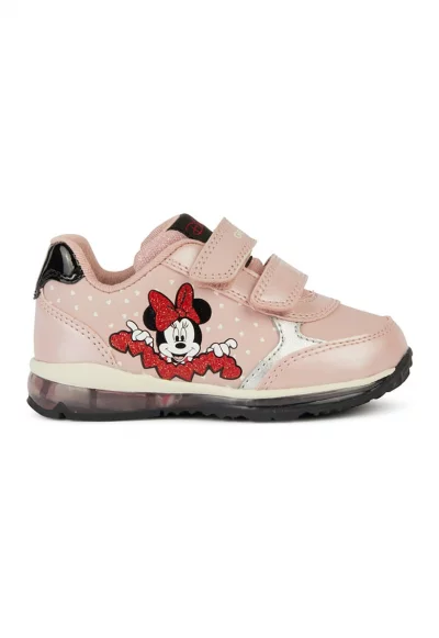 Спортни обувки от еко кожа с шарка на Minnie
