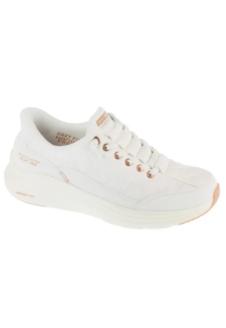 Спортни обувки -  Slip-ins: Contour Foam - Golden Hour 150413 - Бял