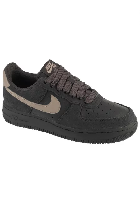 Спортни обувки -  W Air Force 1 Low 7650 - Кафяв