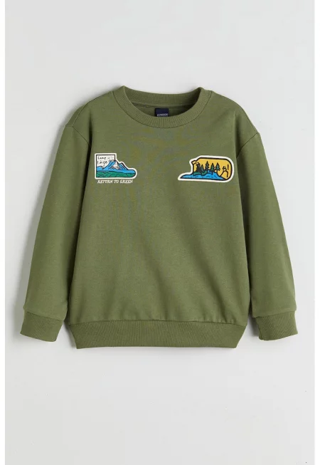 Суитшърт с принт