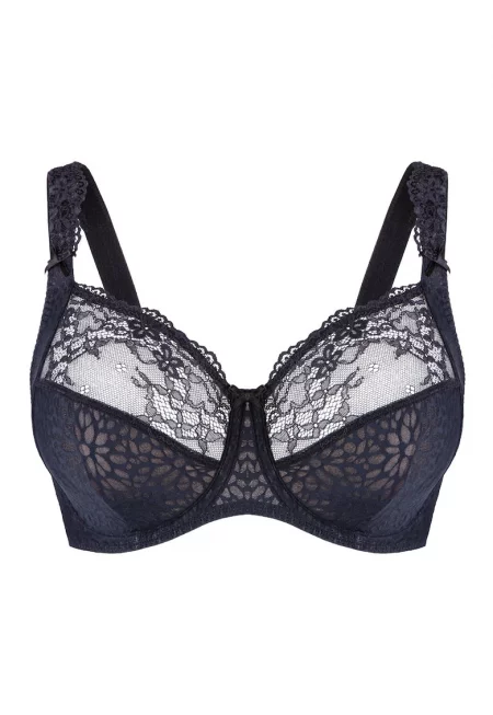 Сутиен с цели чашки с дантела