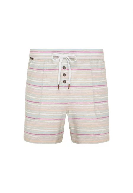 Свободен къс панталон с модал с връзка