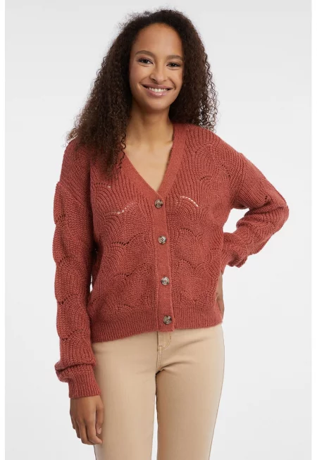 Свободна жилетка с копчета