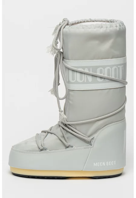 Текстилни апрески MB Icon - Светло сив