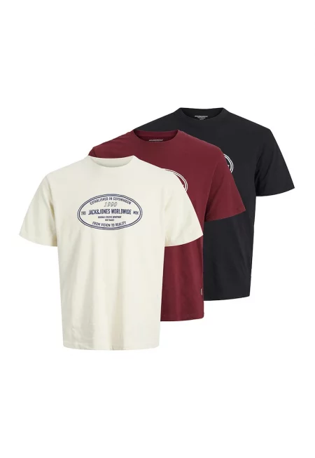 Тениска с лого - 3 части