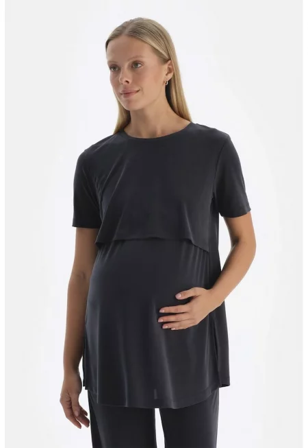Тениска с модал - за бременни