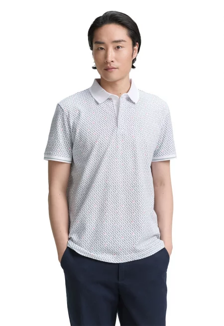 Тениска с яка