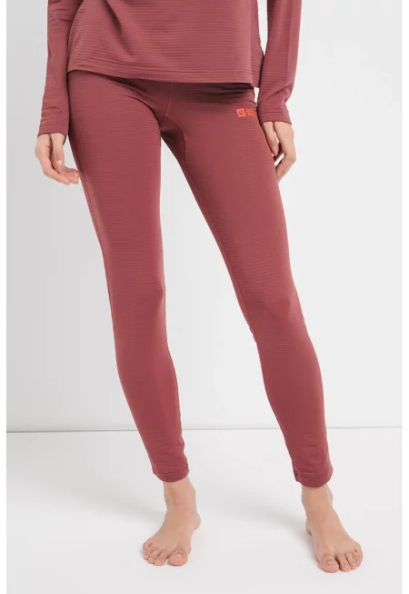 Термо клин Infinite Warm със средна талия - Червен