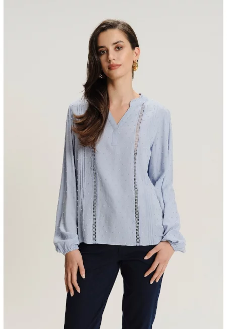 Туника с кроше