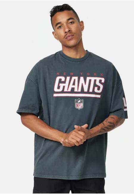 Уголемена памучна тениска NFL New York Giants 5209
