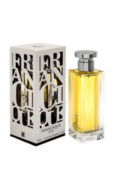 Унисекс парфюм  Francique - 100 мл - нотки на череша - розов пипер - тонка - кехлибар - мускус