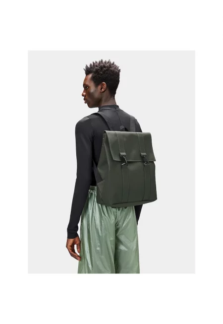 Унисекс раница  13300 - Текстил - 0 EU - Зелена