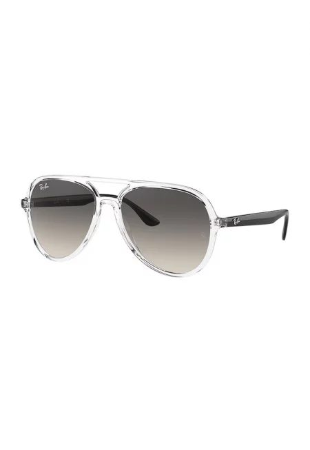 Унисекс слънчеви очила Aviator с градиента - Прозрачен