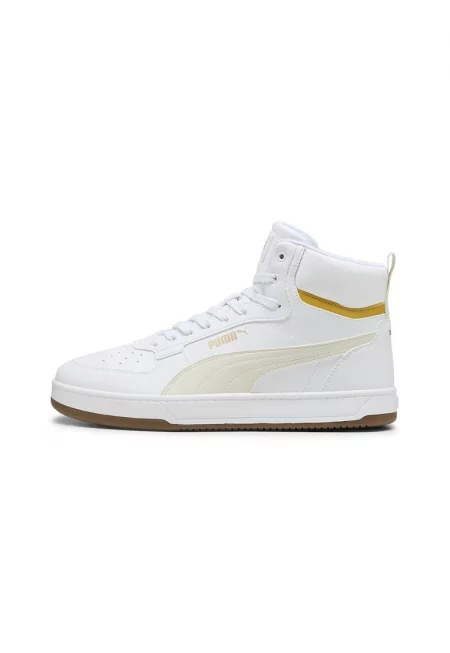 Унисекс спортни обувки Caven 2.0 от еко кожа - Бял/Светло бежово