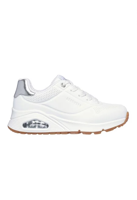 Uno Gen1 Shimmer JR 310545L-WSL Спортни обувки - момичета - бели