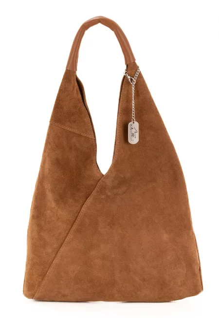 Велурена чанта Hobo