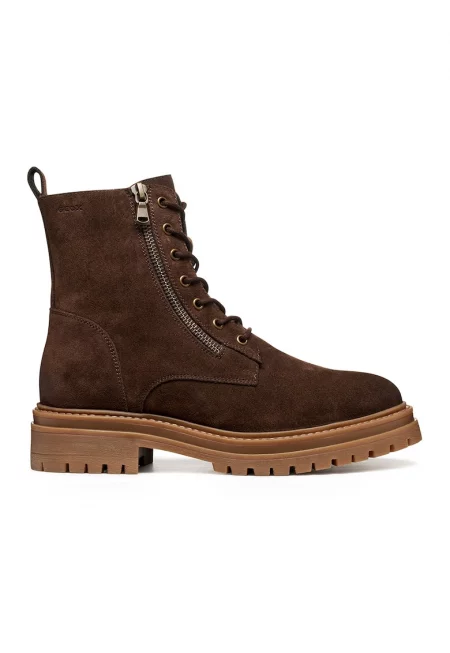 Велурени боти с цип