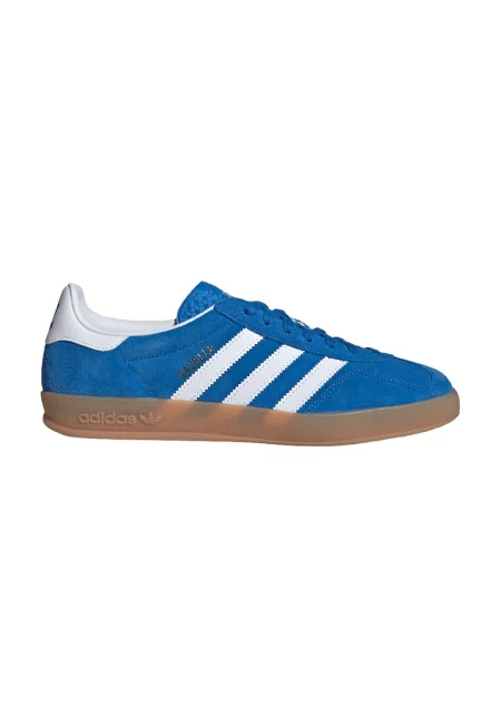 Велурени спортни обувки Gazelle с лого