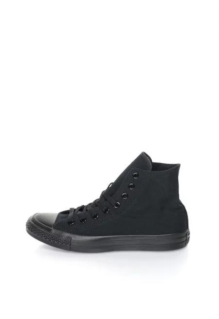 Високи унисекс кецове Chuck Taylor AS - Черни