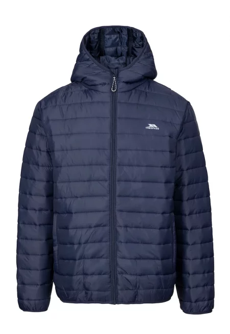 Яке Kelmarsh с качулка и цип - Тъмносин