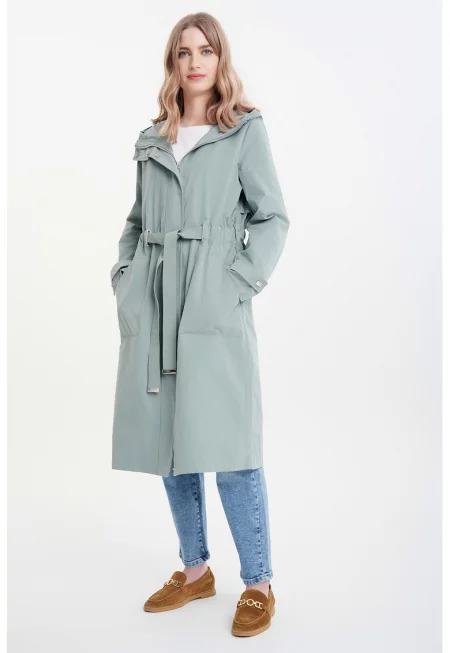 Яке с качулка с връзка