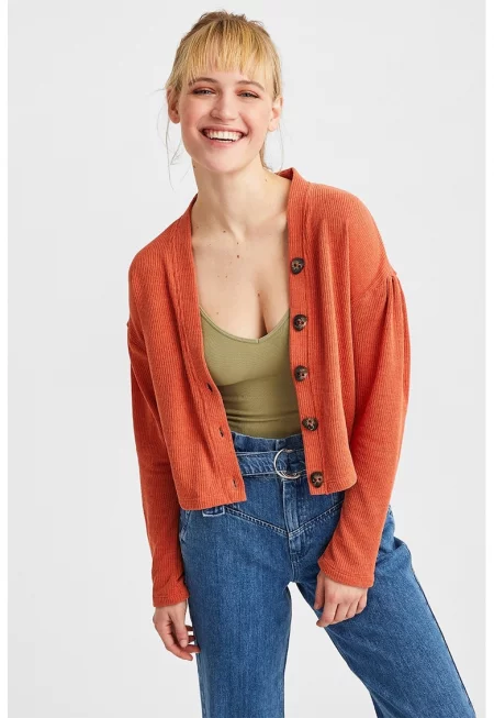 Жилетка с копчета