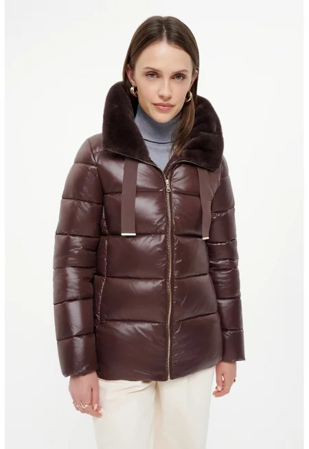 Зимно ватирано яке с джобове с цип