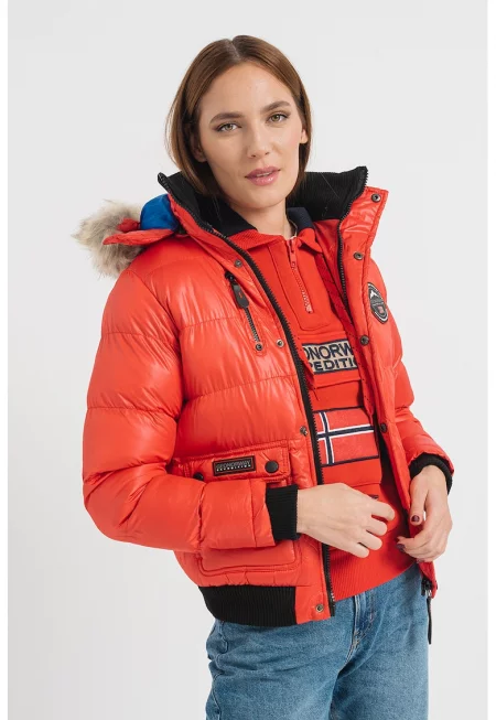 Зимно яке Bugs с отделяща се качулка