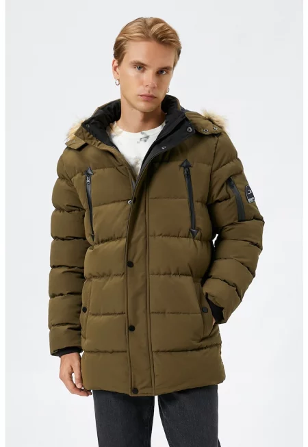 Зимно яке с 5 джоба