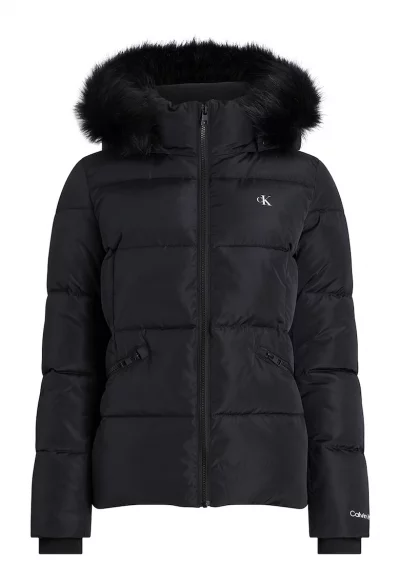 Зимно яке с отделящ се еко пух