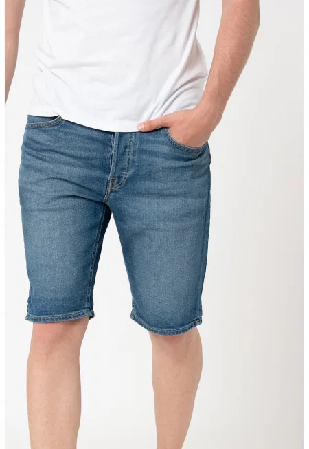 Бермуди от деним с 5 джоба