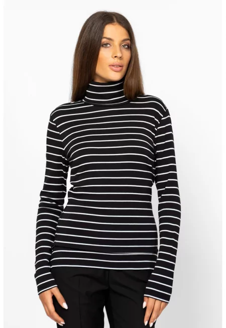 Блуза Canva с модал с поло