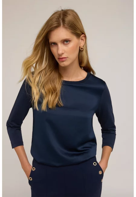 Блуза с 3/4 ръкави