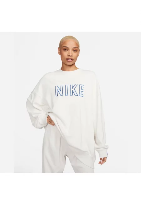 Блуза  W Nsw ft OS fleece crew SW-FN7694-030