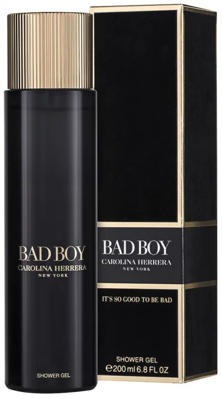 Carolina Herrera Bad Boy Душ гел за мъже