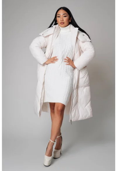 Дълго зимно яке