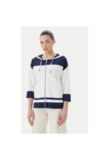 Дамска блуза  11004584 - Вискоза/Полиестер - Бяла